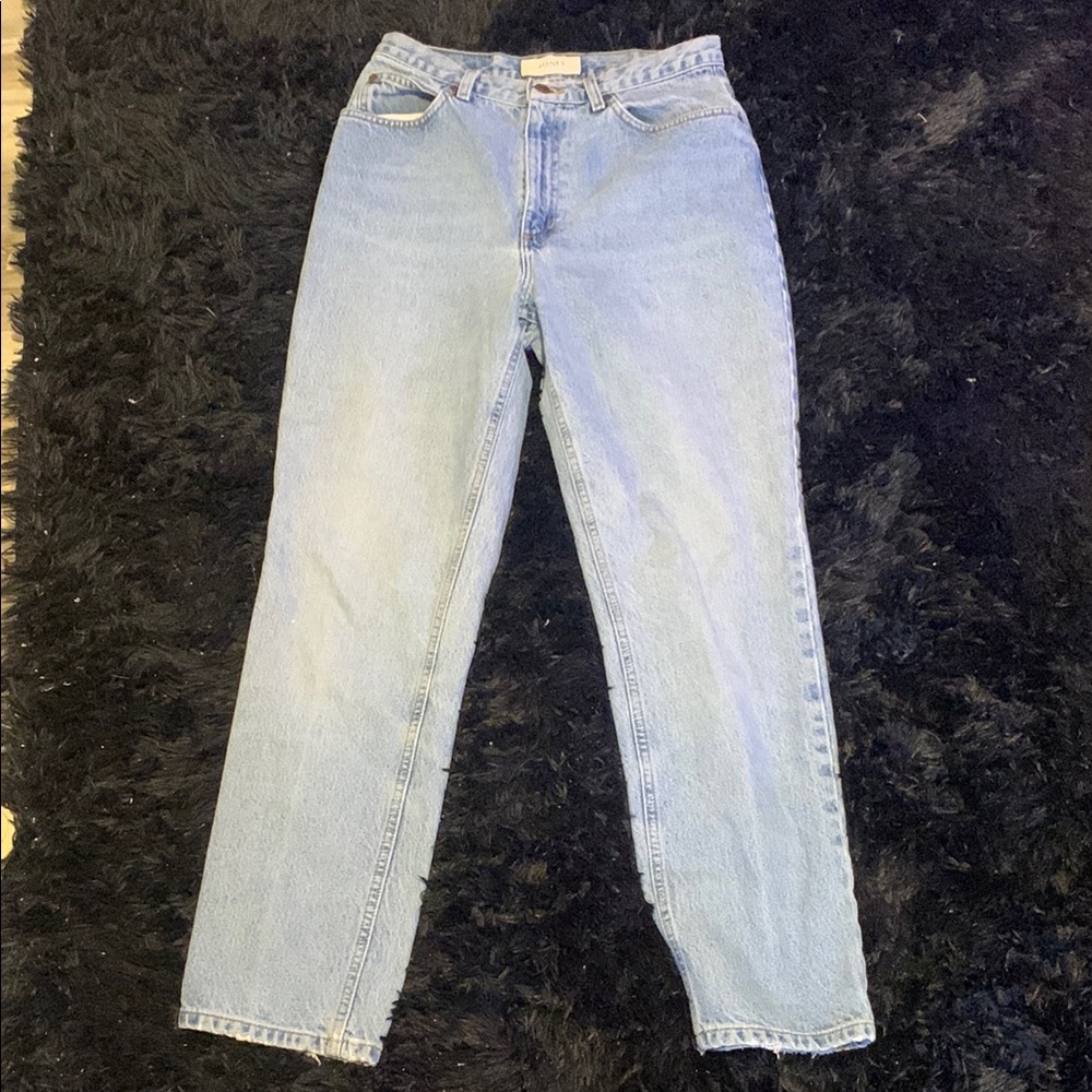 Women's Light Blue Jeans from Jones sport